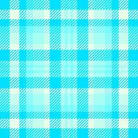 Textile check plaid of background pattern with a tartan seamless texture fabric. vector