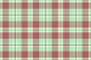 Background seamless fabric of pattern check with a tartan textile texture plaid. vector