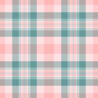 Greeting card texture pattern background, content seamless fabric . Cross tartan plaid textile check in light and grey colors. vector
