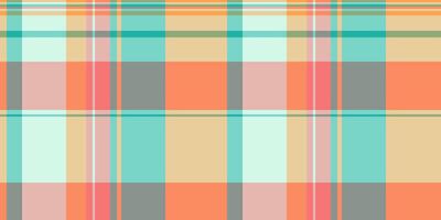 Wrapping seamless check background, expressive pattern tartan. Oriental fabric texture textile plaid in light and amber colors. vector