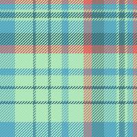 Pattern fabric textile of check plaid seamless with a texture tartan background. vector
