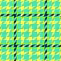 Fabric pattern textile of plaid texture check with a tartan seamless background. vector