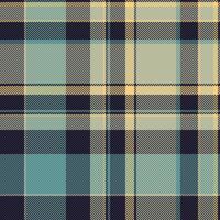 Textile plaid of fabric tartan texture with a pattern background check seamless. vector
