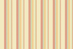 Fancy background fabric, book textile texture vertical. Canadian seamless pattern lines stripe in light and red colors. vector