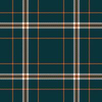 Plaid seamless pattern. Check fabric texture. textile print. vector