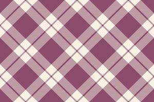 Tartan plaid background, diagonal check seamless pattern. fabric texture for textile print, wrapping paper, gift card, wallpaper. vector