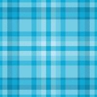 Plaid check pattern. Seamless fabric texture. Tartan textile print. vector