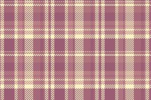 Texture tartan fabric of pattern check plaid with a background seamless textile. vector