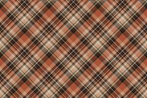 Seamless pattern of scottish tartan plaid. Repeatable background with check fabric texture. backdrop striped textile print. vector