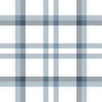 Plaid check pattern. Seamless fabric texture. Tartan textile print. vector