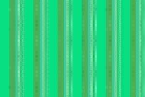 Eps10 texture seamless lines, sample vertical textile fabric. Random stripe pattern background in mint and yellow colors. vector