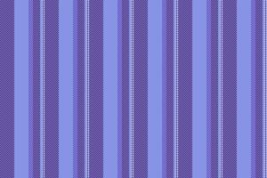 Crease seamless lines, uniform texture stripe textile. Colourful background vertical pattern fabric in blue and purple colors. vector