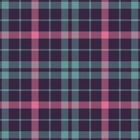 Plaid seamless pattern. Check fabric texture. textile print. vector