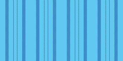 Sparse seamless background texture, christmas ornament pattern stripe. Attire lines fabric textile vertical in cyan and blue colors. vector