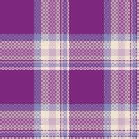 Plaid seamless pattern. Check fabric texture. textile print. vector
