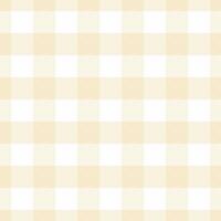 Cosy plaid background fabric, faded tartan pattern textile. Artwork texture check seamless in white and light colors. vector