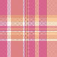Texture check seamless of background tartan pattern with a textile fabric plaid . vector