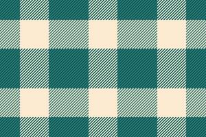 Seamless background texture of plaid pattern with a fabric check tartan textile. vector