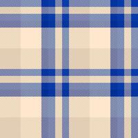 Texture pattern background of check tartan textile with a seamless fabric plaid. vector