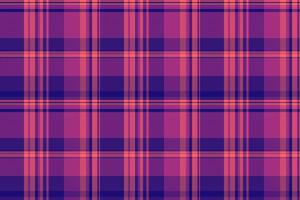 Background textile pattern of tartan plaid with a seamless check fabric texture. vector