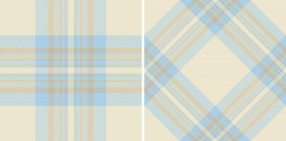 Plaid pattern tartan of background textile with a fabric texture check seamless. vector