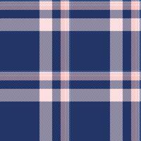 Check texture plaid of seamless background pattern with a fabric textile tartan . vector