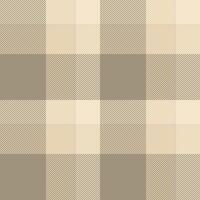 Fabric plaid background of tartan texture with a pattern seamless textile check. vector