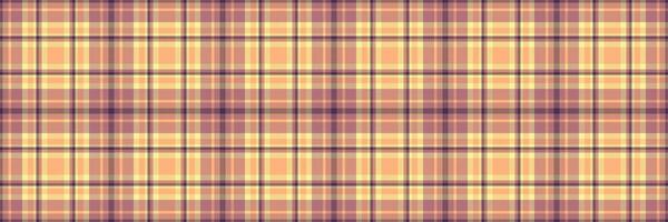 Britain textile texture seamless, merry christmas pattern background . Geometry check plaid tartan fabric in red and orange colors. vector