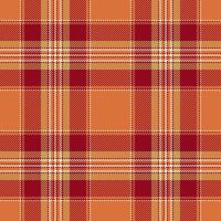 Plaid fabric background of pattern textile with a seamless tartan check texture. vector