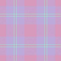 texture pattern of background check textile with a seamless fabric plaid tartan. vector