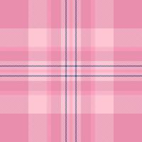 Background fabric seamless of tartan plaid check with a pattern textile texture. vector