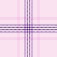 Halftone tartan pattern, graph check fabric background. Net seamless plaid texture textile in light and pink lace colors. vector