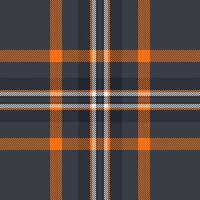Pattern fabric plaid of tartan check texture with a seamless textile background . vector