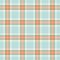 Check texture seamless of pattern background tartan with a fabric plaid textile. vector