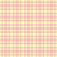 Back to school seamless textile, book check fabric plaid. Suite texture pattern background tartan in light and red colors. vector