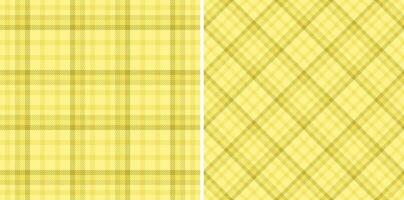 Check pattern fabric of plaid textile seamless with a texture background tartan. vector