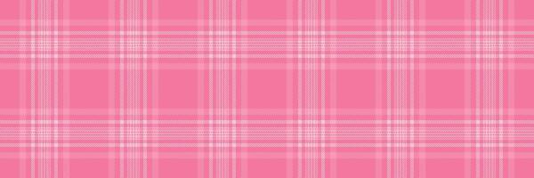 Grid texture textile , seasonal pattern plaid background. Isolation tartan fabric seamless check in red and light colors. vector