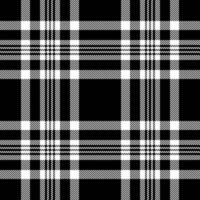 Seamless check plaid of tartan background pattern with a texture textile fabric. vector