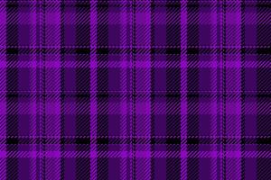Check pattern textile of background texture plaid with a tartan fabric seamless. vector