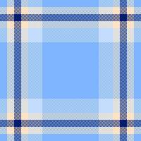 Fabric textile pattern of check plaid texture with a background seamless tartan. vector