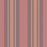 Background fabric vertical of pattern texture seamless with a lines textile stripe. vector