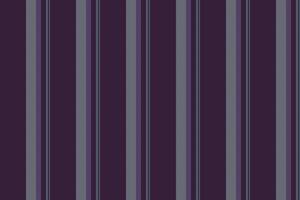 Vogue background seamless pattern, carpet stripe texture fabric. Coat lines textile vertical in dark and pastel colors. vector