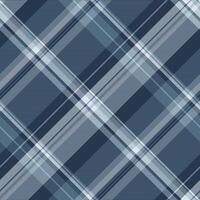 tartan seamless of background check pattern with a textile fabric texture plaid. vector