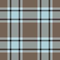 Artistic textile seamless, 20s tartan background texture. Purchase plaid fabric pattern check in grey and light colors. vector