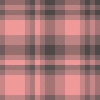 Seamless pattern background of check textile with a tartan texture fabric plaid. vector