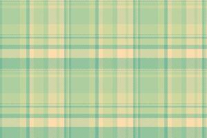 Seamless tartan textile of texture pattern with a fabric check background plaid. vector