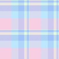 pattern seamless of texture plaid check with a tartan background fabric textile. vector