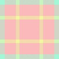 Outline pattern textile, various seamless texture tartan. Mexico plaid check background fabric in light and mint colors. vector