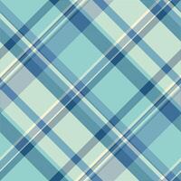 Check fabric seamless of tartan background texture with a textile pattern plaid . vector