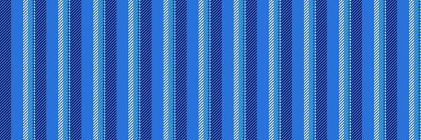 Arabic pattern vertical fabric, track background stripe textile. Repetition seamless texture lines in blue and linen colors. vector